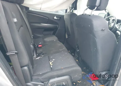 2018 Dodge Journey Se from USA, damaged, VIN 3C4PDCAB4JT383322